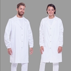 Immagine di Camice unisex bottoni a pressione taglia M