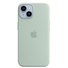 Immagine di Cover silicone verde APPLE iPhone 14 Plus Silicone Case with MagSafe - Succul MPTC3ZM/A