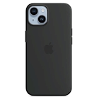 Immagine di Cover silicone Nero APPLE iPhone 14 Pro Silicone Case with MagSafe - Midnigh MPTE3ZM/A