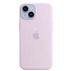 Immagine di Cover silicone rosa APPLE iPhone 14 Pro Silicone Case with MagSafe - Lilac MPTJ3ZM/A