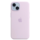 Immagine di Cover silicone rosa APPLE iPhone 14 Plus Silicone Case with MagSafe - Lilac MPT83ZM/A