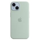 Immagine di Cover silicone verde APPLE iPhone 14 Pro Silicone Case with MagSafe - Succule MPTL3ZM/A