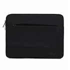 Immagine di Universale poliestere / pu Nero CELLY NOMADSLEEVE - Sleeve per laptop fino a 13.3" [back NOMADSLEEVE