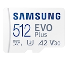 Immagine di Memory Card micro sd xc 512GB SAMSUNG Samsung SD MB-MC512KA/EU