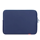 Immagine di Macbook air 13 neoprene Nero RIVACASE Custodia MacBook 13 Blu 5123BLU