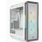 Immagine di Cabinet midi-tower Bianco CORSAIR iCUE 5000T RGB Tempered Glass Mid-Tower ATX PC Cas CC-9011231-WW