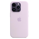 Immagine di Cover silicone rosa APPLE iPhone 14 Pro Max Silicone Case with MagSafe - Lil MPTW3ZM/A