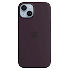 Immagine di Cover silicone viola APPLE iPhone 14 Silicone Case with MagSafe - Elderberry MPT03ZM/A