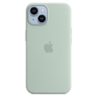 Immagine di Cover silicone verde APPLE iPhone 14 Silicone Case with MagSafe - Succulent MPT13ZM/A