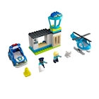 Immagine di Costruzioni LEGO Stazione di Polizia ed elicottero 10959