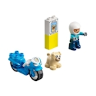 Immagine di Costruzioni LEGO Motocicletta della polizia 10967