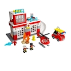 Immagine di Costruzioni LEGO Caserma dei Pompieri ed elicottero 10970
