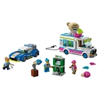 Immagine di Costruzioni LEGO Il furgone dei gelati e lâ€™inseguimento della pol 60314A