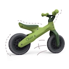 Immagine di Balance bike - eco plastic - green