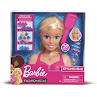 Immagine di GRANDI GIOCHI Barbie Fashionistas Styling Head BAR28000