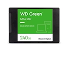 Immagine di Ssd interni 240GB sata iii WESTERN DIGITAL SSD WD GREEN 240 2.5 SATA 3DNAN WDS240G3G0A