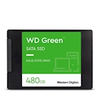 Immagine di Ssd interni 480 gb sata iii WESTERN DIGITAL SSD WD GREEN 480 2.5 SATA 3DNAN WDS480G3G0A