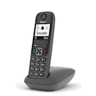Immagine di Telefono cordless digitale GIGASET CORDLESS AS490 WITHE S30852H2810K132
