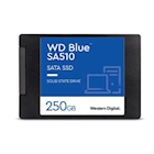 Immagine di Ssd interni 250.00000 sata iii WESTERN DIGITAL SSD WD BLUE 250GB 2.5 SATA 3DNAN WDS250G3B0A