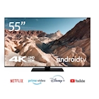 Immagine di Tv 55" 4K (3840x2160) NOKIA 55" ULTRA HD, Android TV, DVB-C/S2/T2 UN55GV310