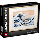 Immagine di Costruzioni LEGO Hokusai - La Grande Onda 31208