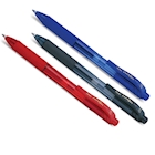 Immagine di Roller ink gel a scatto colore blu PENTEL ENERGEL X punta media mm 1