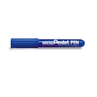Immagine di Pennarello permanent PENTEL PEN NN50 punta conica colore blu