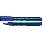 Immagine di Pennarello permanent SCHNEIDER MAXX 130 punta conica colore blu