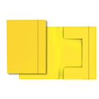 Immagine di Cartella in cartoncino ELLA3 c/elast.3lembi giallo