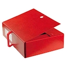 Immagine di Portaprogetti BIG 160 con maniglia dorso 16 rosso