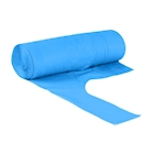 Immagine di Sacchetto rifiuti con maniglia ELICA MDPE cm 55x65 colore azzurro trasp. - 15 micron - l 40