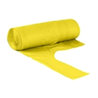 Immagine di Sacchetto rifiuti ELICA con maniglie cm 55x65 40 litri 15 µ colore giallo