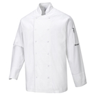 Immagine di Giacca chefs dundee PORTWEST C773 colore bianco taglia XS