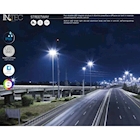 Immagine di Faro stradale LED INTEC STREETWAY 150W 4000K 50000H IP65 22000 lumen luce naturale