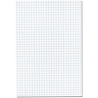Immagine di Blocco per lavagna magnetica cm 68x96,5 quadretti mm 10 colore bianco - 25 fogli
