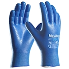 Immagine di Guanti in NBR ATG 19-007 MaxiDex colore blu taglia 11