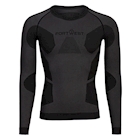 Immagine di Dynamic air baselayer top PORTWEST B173 colore antracite taglia L