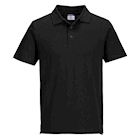 Immagine di Polo in jersey leggera (confezione da 48 pezzi) PORTWEST L210 colore nero taglia M