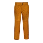 Immagine di Pantaloni da saldatura in pelle PORTWEST SW31 colore marrone taglia M