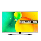 Immagine di Tv 75" 4K (3840x2160) LG ELECTRONICS LED NANOCELL Smart webOS, 4K Google Assistant, Ale 75NANO766