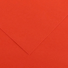 Immagine di Cartoncino canson colorline cm 50x70 g220 rosso vivo risma da 25 fogli