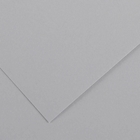 Immagine di Cartoncino canson colorline cm 50x70 g220 grigio chiaro risma da 25 fogli