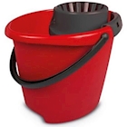 Immagine di Secchio TONKITA PROFESSIONAL BUCKET 13 mono vasca 13 litri con strizzatore
