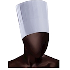 Immagine di Cappellino da chef in carta cm 20 - 10 pezzi