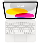 Immagine di Cover plastica bianco APPLE Magic Keyboard Folio per iPad (decima generazione) MQDP3T/A