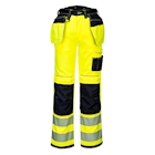 Immagine di Pantalone pw3 hi-vis stretch holster colore giallo/nero taglia 28
