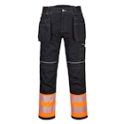 Immagine di Pantaloni pw3 hi-vis holster classe 1 colore arancione/nero taglia 48