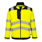 Immagine di Pw3 giacca da lavoro hi-vis PORTWEST T500 colore Yellow/Black taglia XXL