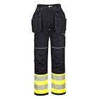 Immagine di Pantaloni pw3 hi-vis holster classe 1 colore giallo/nero taglia 32