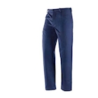 Immagine di Pantaloni 100% cotone fustagno colore blu taglia 46